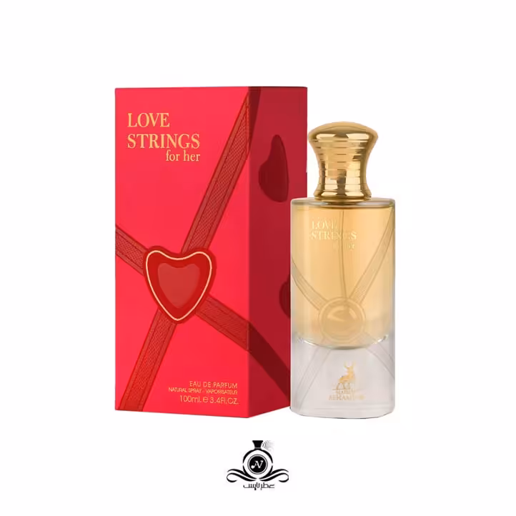 عطر زنانه لاو استرینگز فور هر الحمبرا ALHAMBRA LOVE Strings For Her
