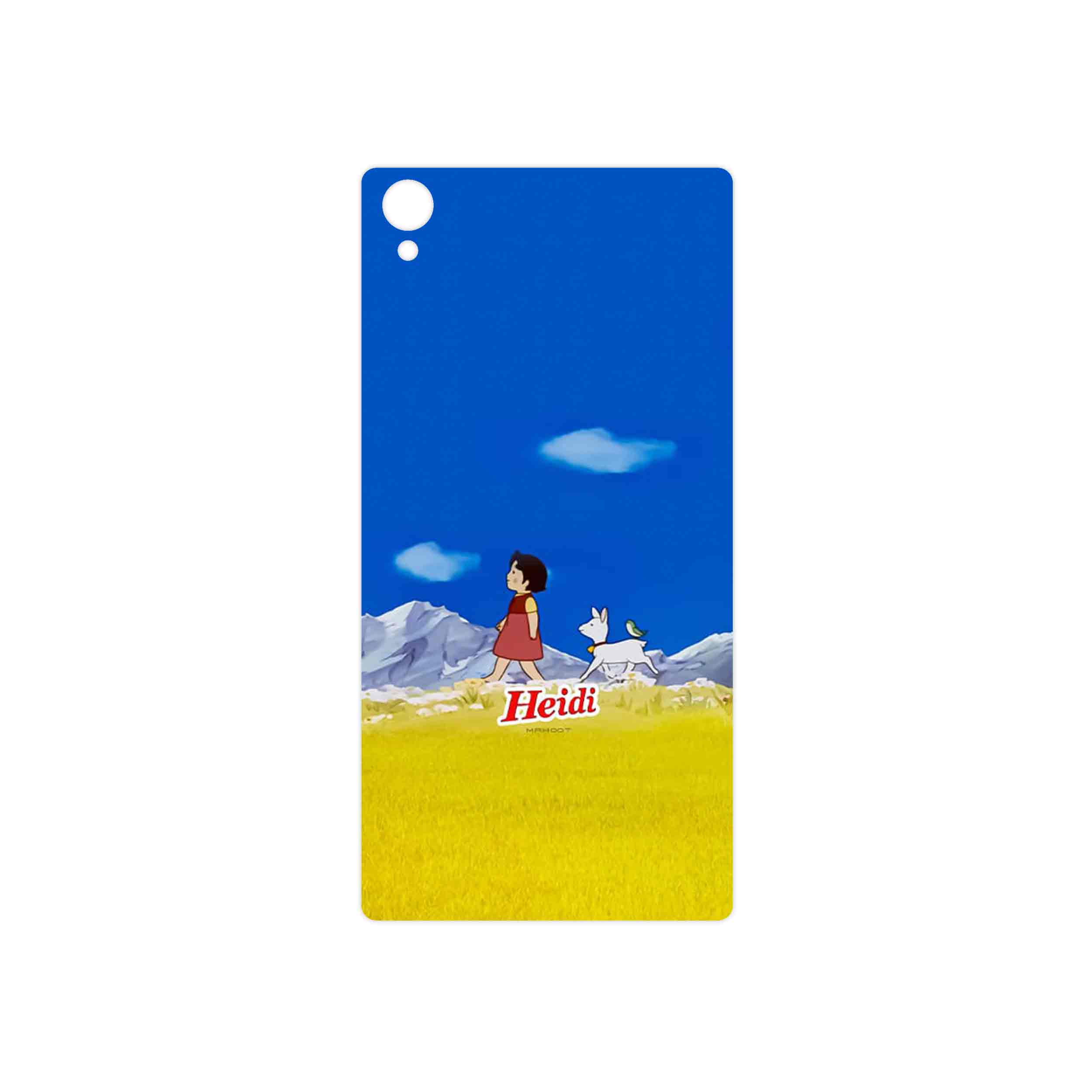 برچسب پوششی ماهوت مدل Heidi Girl of the Alps مناسب برای گوشی موبایل سونی Xperia Z1