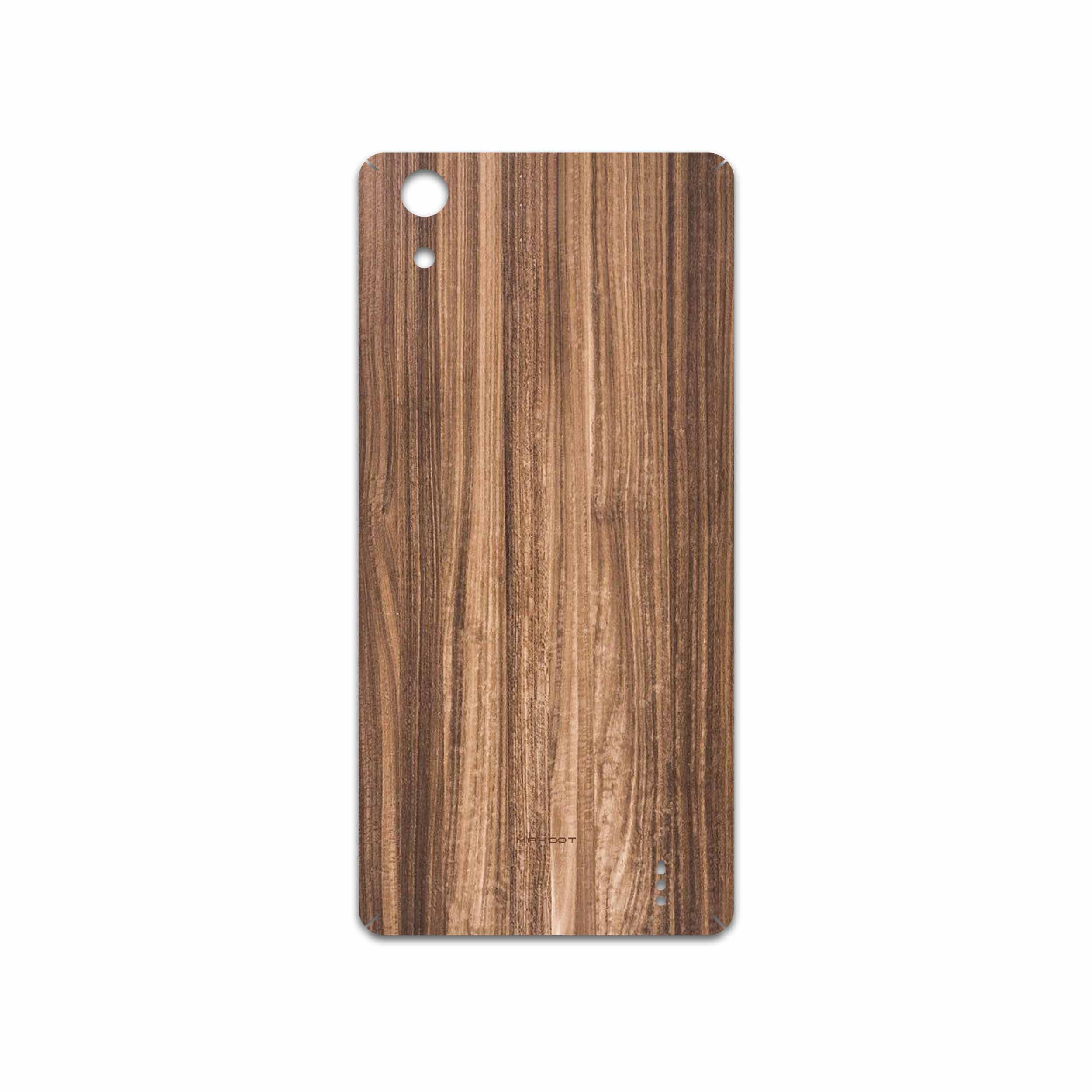برچسب پوششی ماهوت مدل Light Walnut Wood مناسب برای گوشی موبایل جی ال ایکس Maad