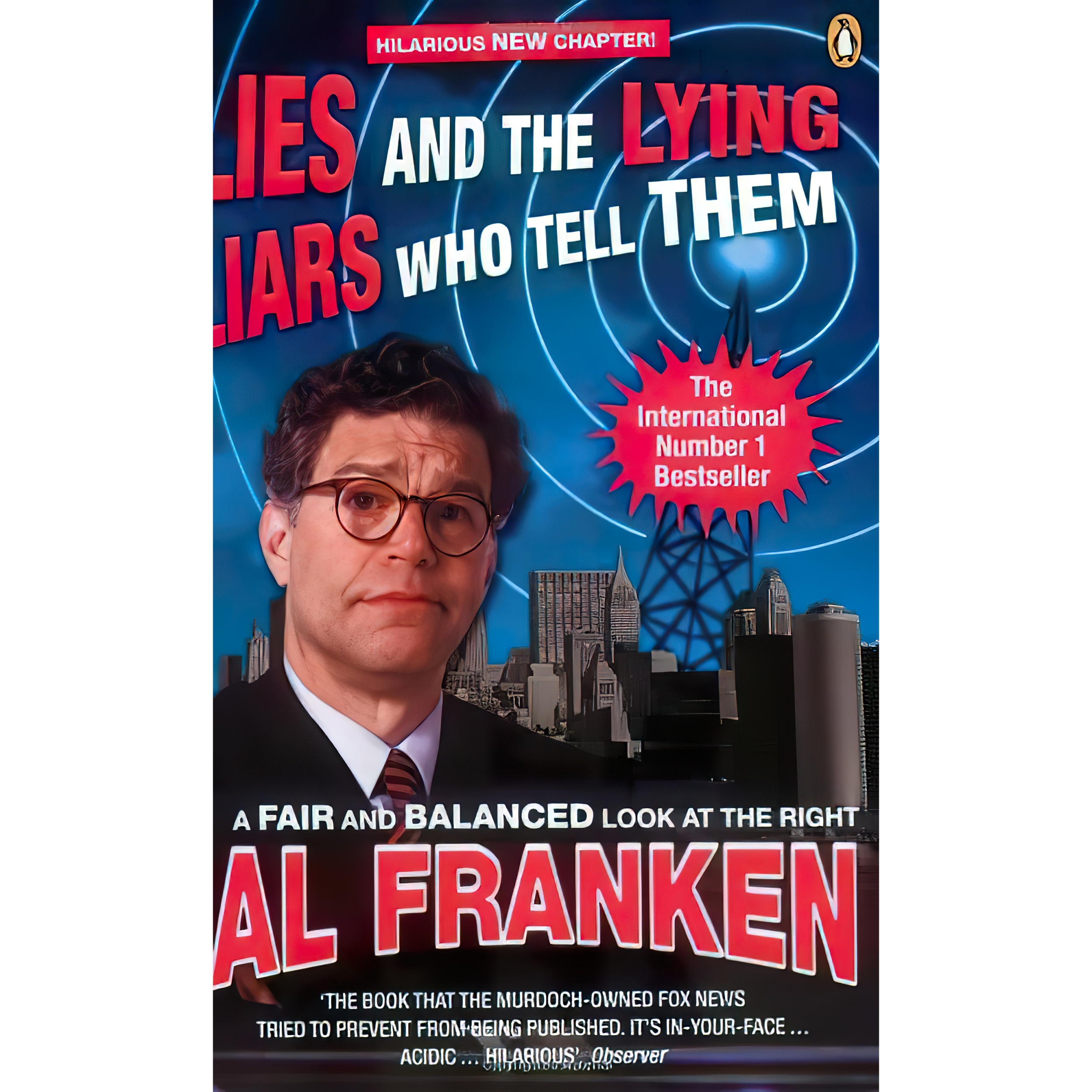 کتاب Lies (and the Lying Liars Who Tell Them) اثر Al Franken انتشارات پنگوئین