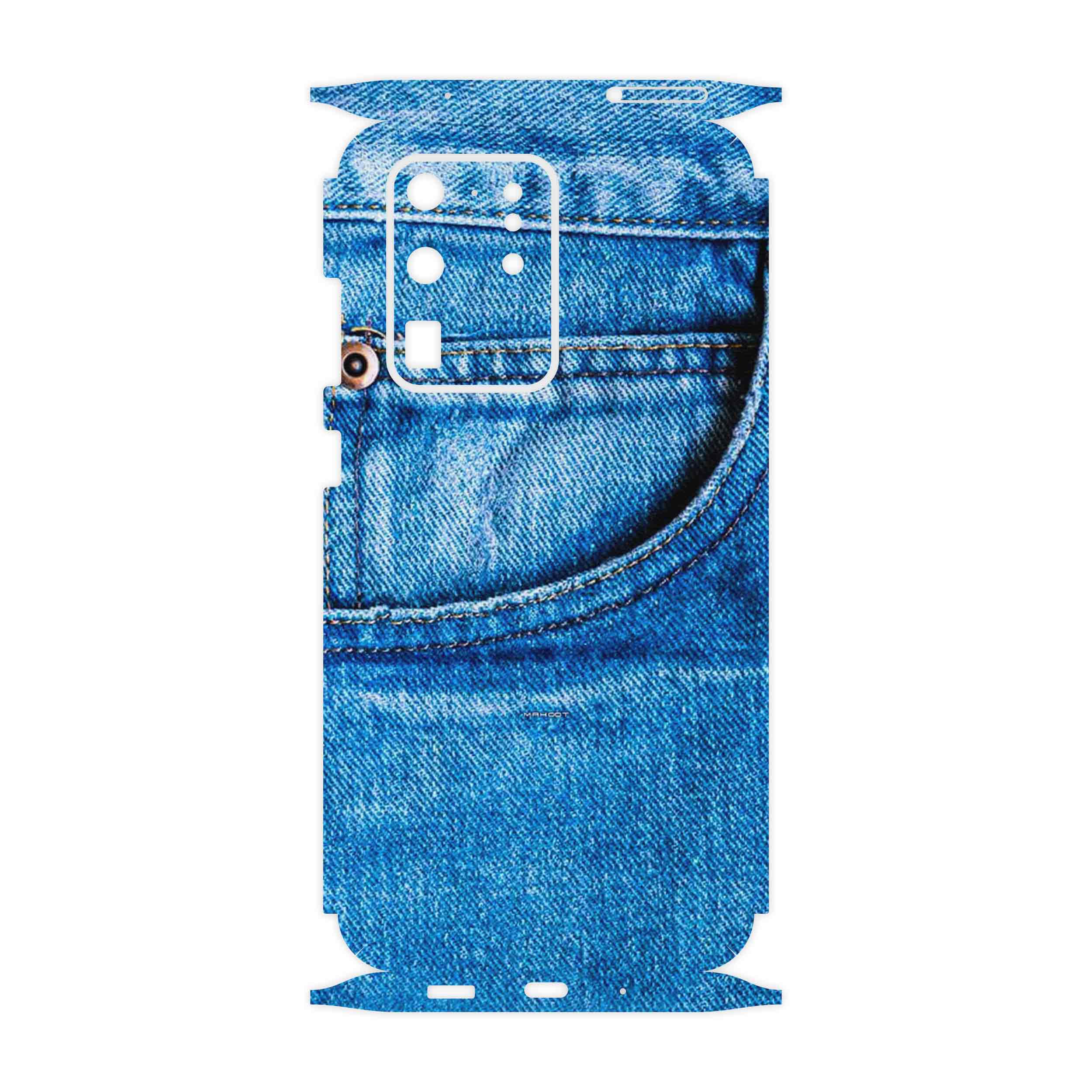 برچسب پوششی ماهوت مدل Fabric Texture 7-FullSkin مناسب برای گوشی موبایل سامسونگ Galaxy S20 Ultra