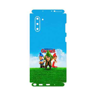 برچسب پوششی ماهوت مدل Sherlock Gnomes-FullSkin مناسب برای گوشی موبایل سامسونگ Galaxy Note 10