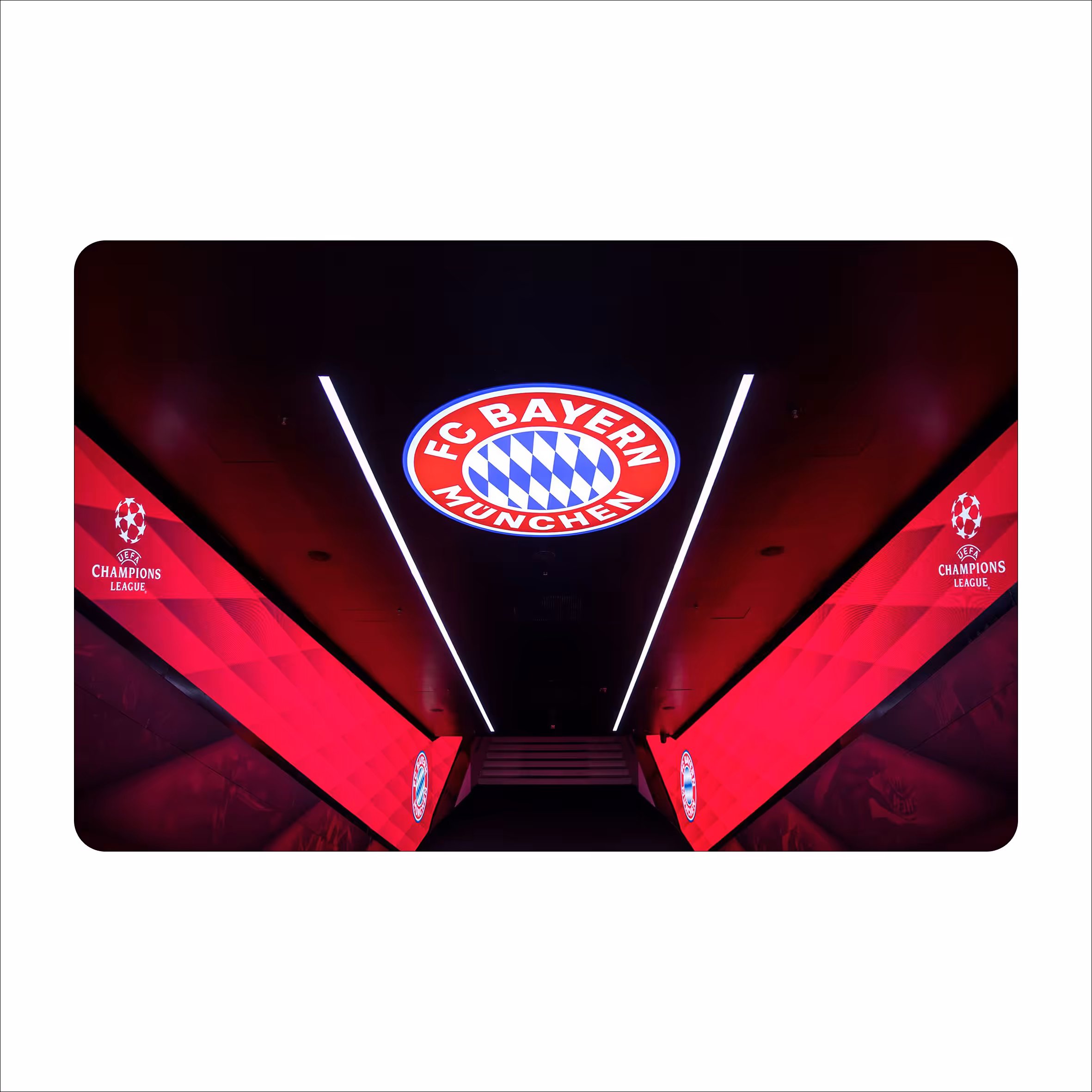 ماوس پد طرح بایرن مونیخ - bayern munich مدل mpb335