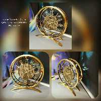 ساعت رومیزی آرتمیس فلزی
کد30250