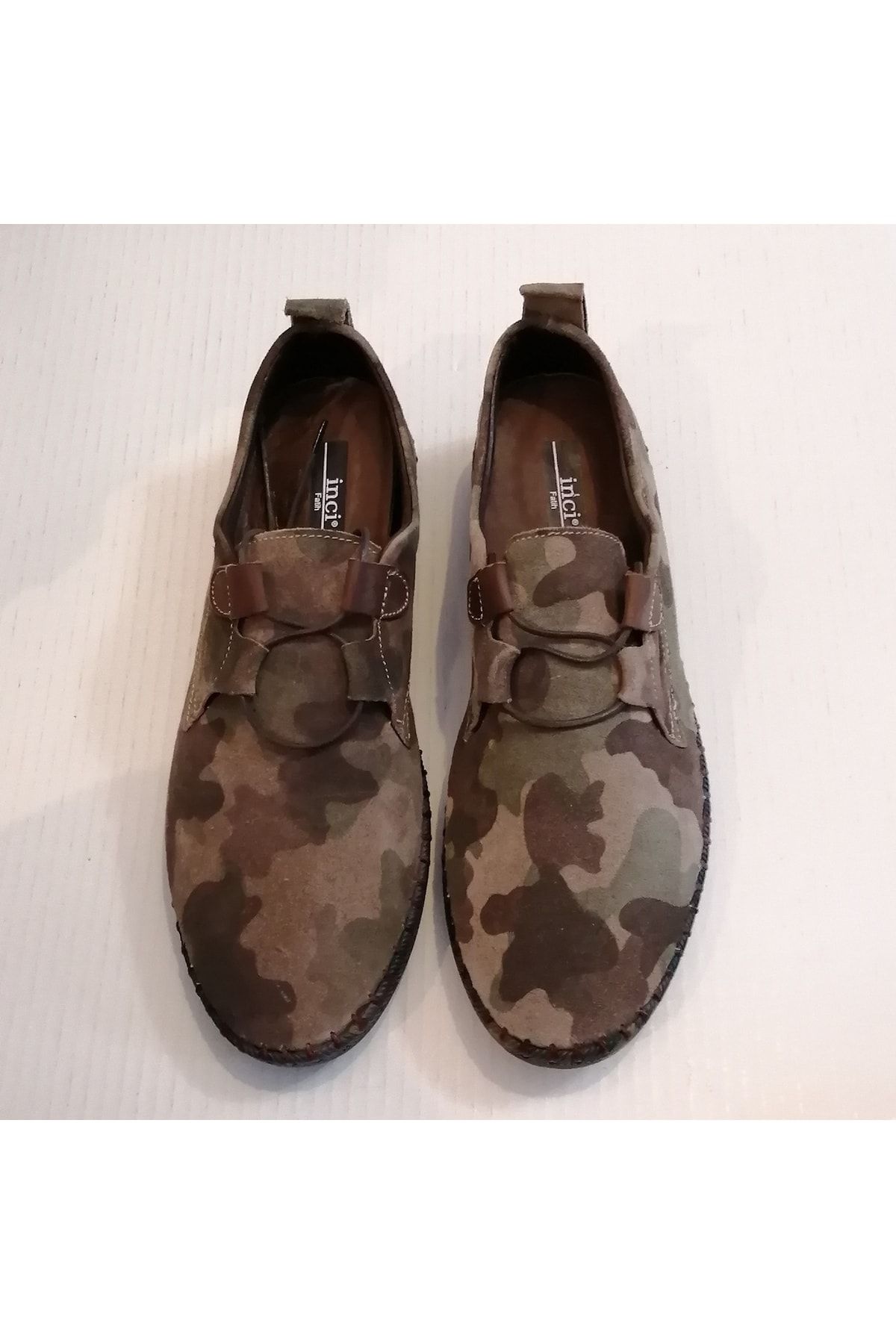 لوفر چند رنگ مردانه و زنانه یونیسکس elnine suede serma sarma tones mink smink softme İnci