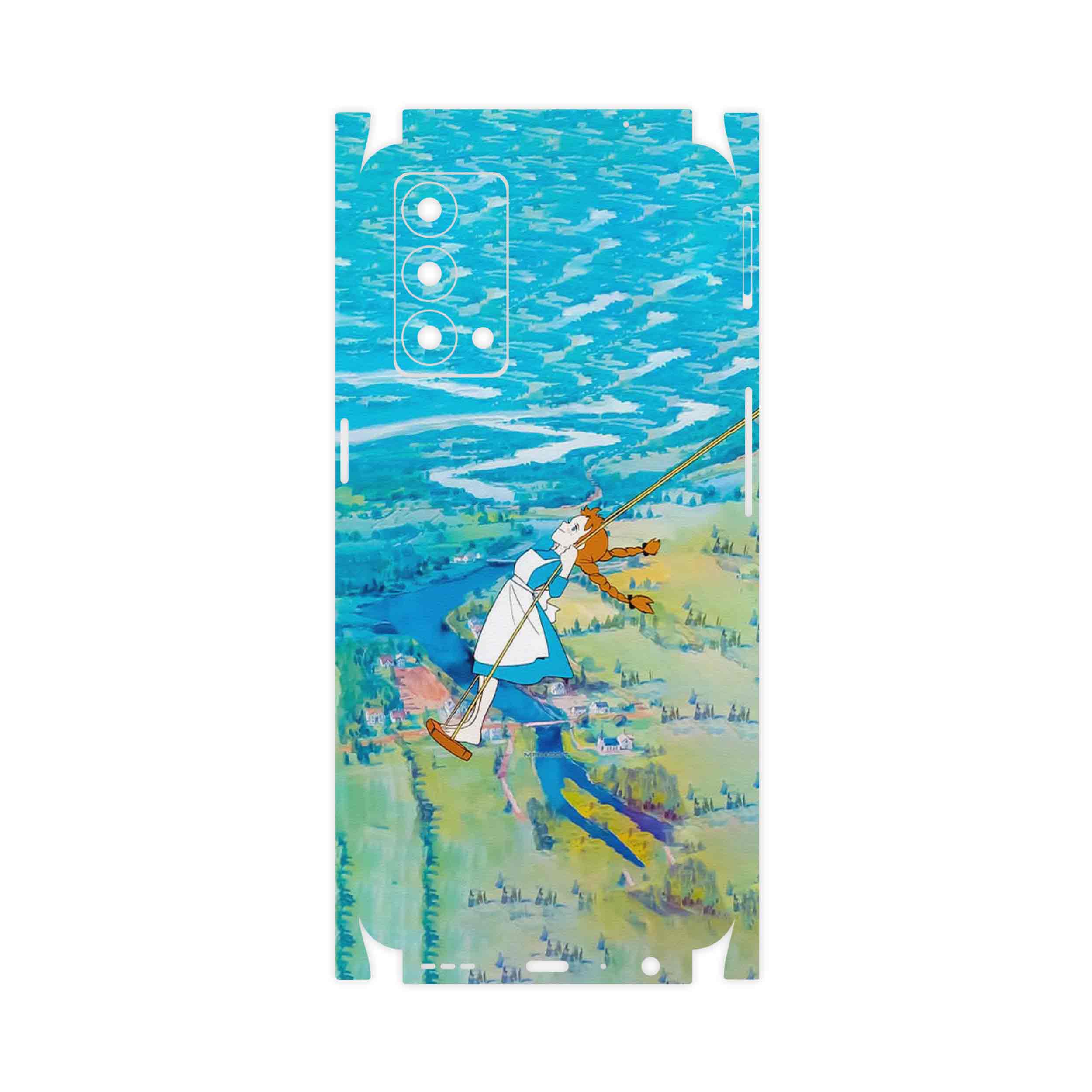 برچسب پوششی ماهوت مدل Anne Of Green Gables-FullSkin مناسب برای گوشی موبایل ریلمی GT Master