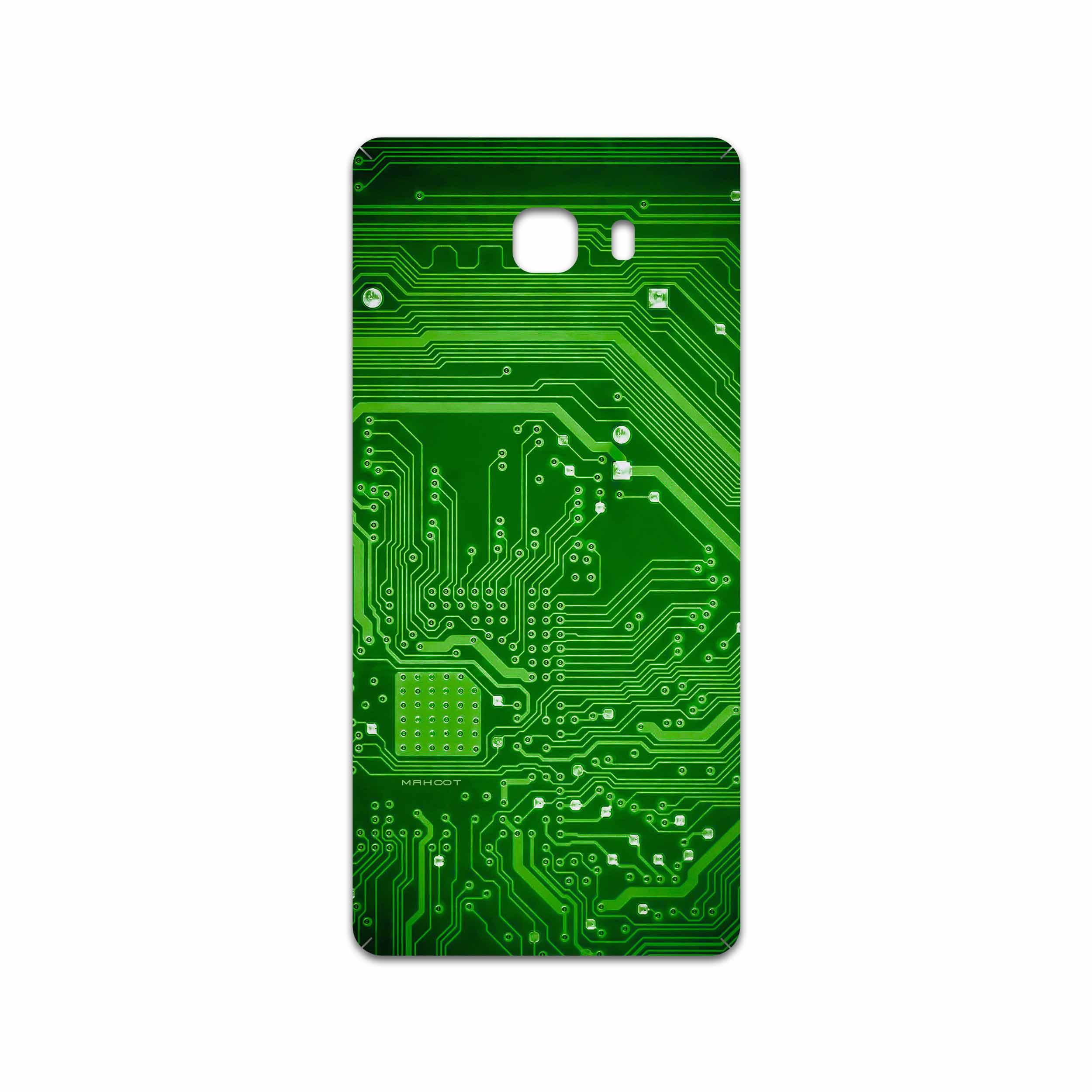 برچسب پوششی ماهوت مدل Green Printed Circuit Board مناسب برای گوشی موبایل سامسونگ Galaxy C9 Pro
