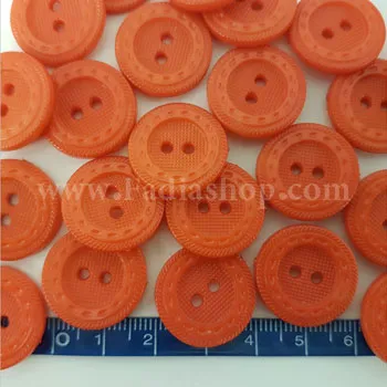 دکمه 32 موادی نارنجی