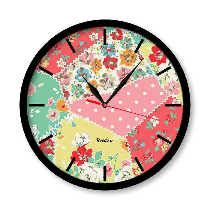 ساعت‌های دیواری راویتا طرح 2864