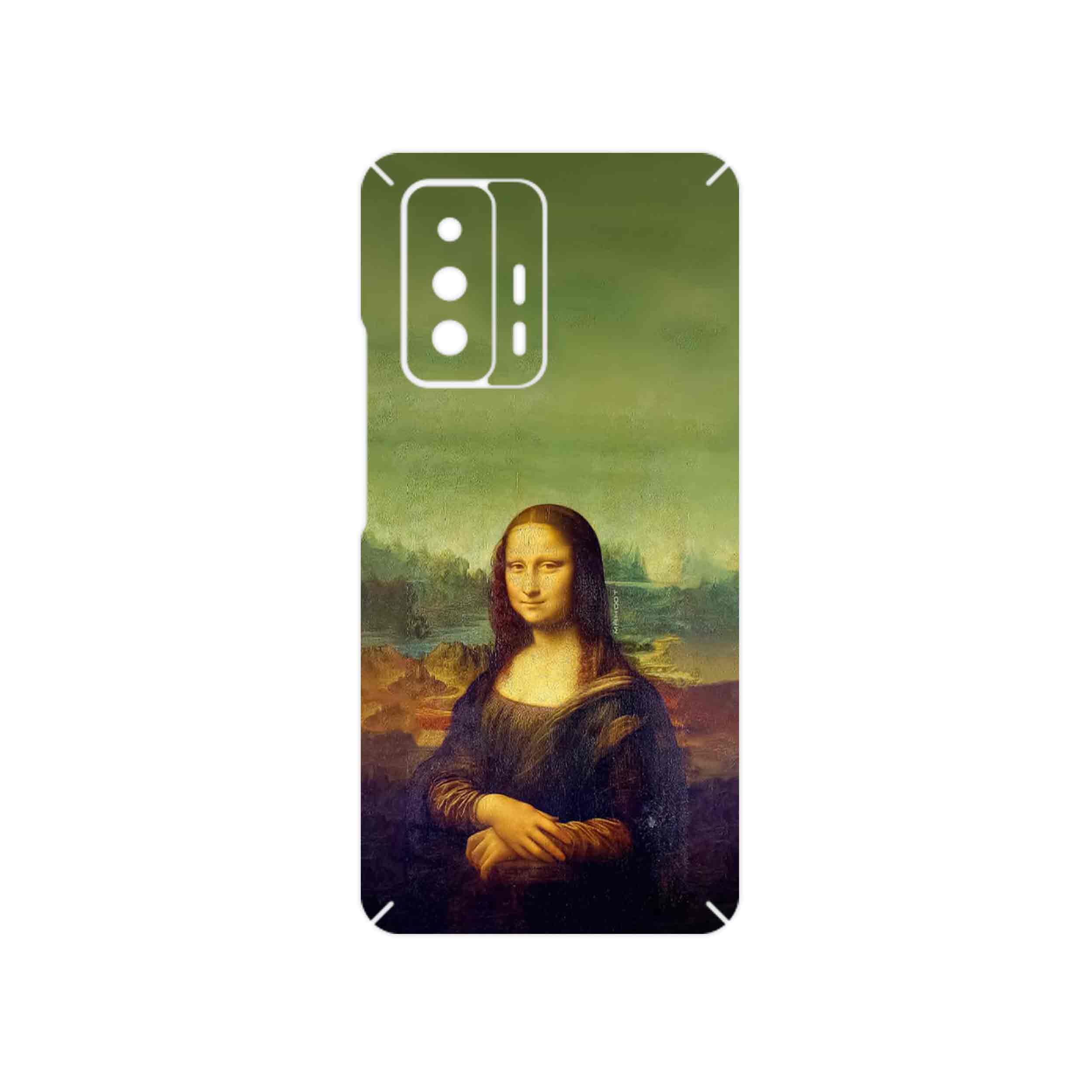 برچسب پوششی ماهوت مدل Mona Lisa of da Vinci مناسب برای گوشی موبایل شیائومی 11T 5G