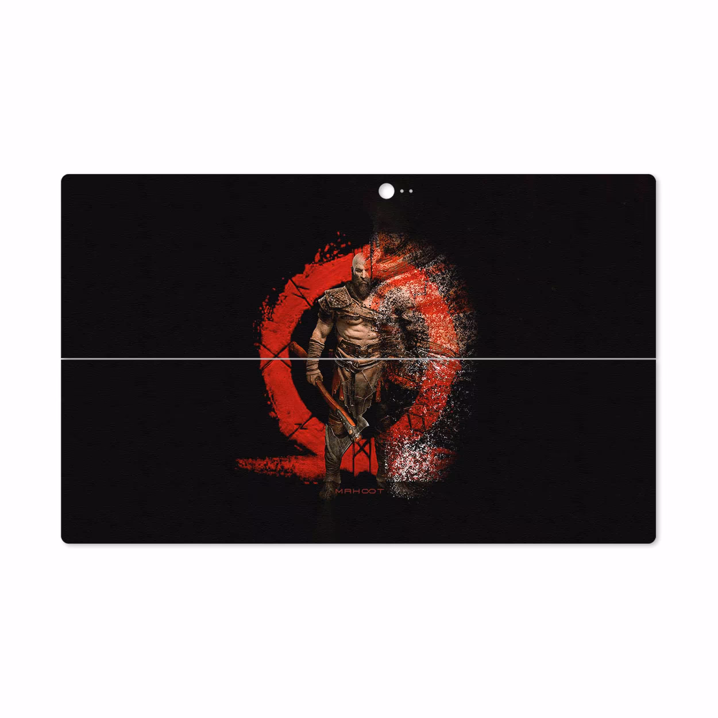 برچسب پوششی ماهوت مدل God-Of-War-Game مناسب برای تبلت مایکروسافت Surface 2 RT 2013