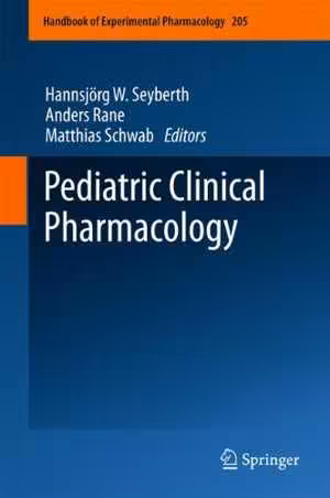 [PDF] دانلود کتاب Pediatric Clinical Pharmacology, 2011