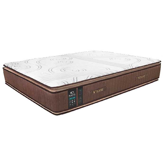 تشک نفیس مدل طبی فنری منفصل اسلیپ پلاس A دونفره سایز 200x180 سانتی متر 