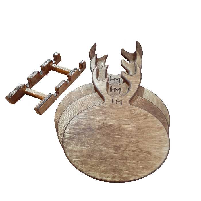 تخته گوشت مدل HM مجموعه 3 عددی