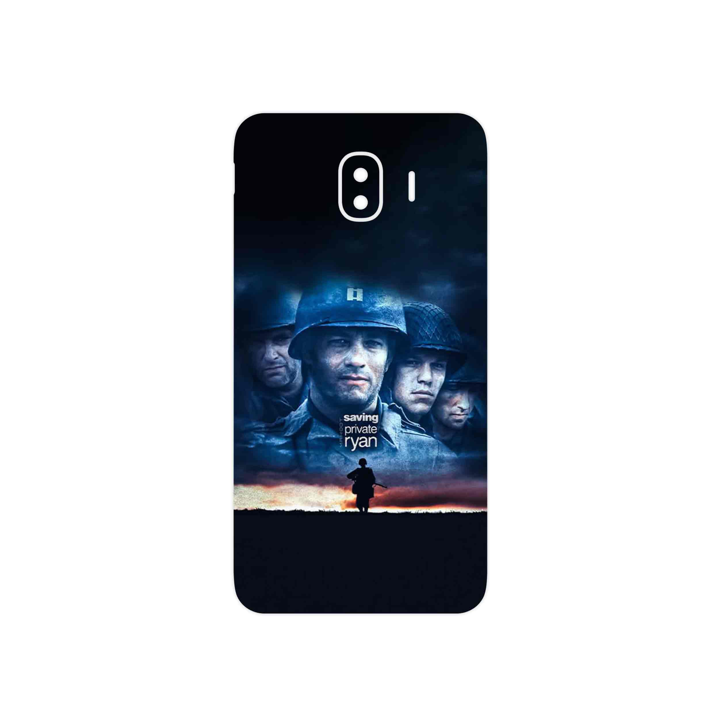 برچسب پوششی ماهوت مدل Saving Private Ryan مناسب برای گوشی موبایل سامسونگ Galaxy J4