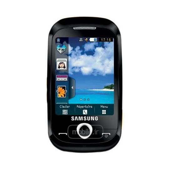 قاب‌‌وشاسی سامسونگ (مشکی) Housing Samsung S3650 Corby
