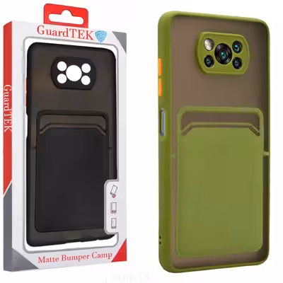 کاور گاردتک مدل MBC Card مناسب برای گوشی موبایل شیائومی Poco X3 Pro / X3 NFC / X3