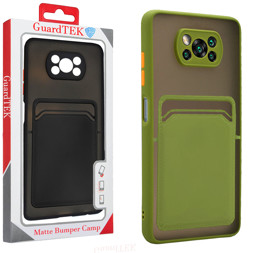 کاور گاردتک مدل MBC Card مناسب برای گوشی موبایل شیائومی Poco X3 Pro / X3 NFC / X3