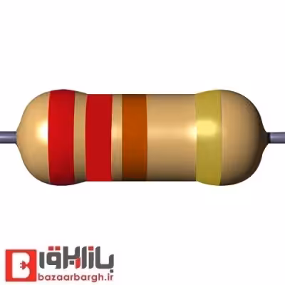 مقاومت 220 اهم 1/4 وات 5 درصد