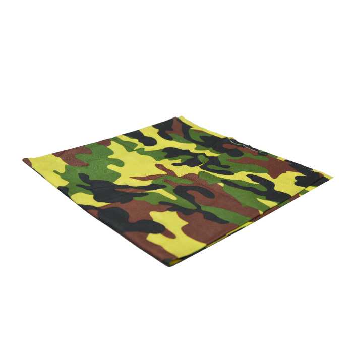 دستمال سر و گردن مدل چریکی کد 11111