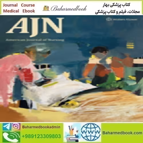 AJN American Journal of Nursing Volume 124 1 to 5 2024 TRU