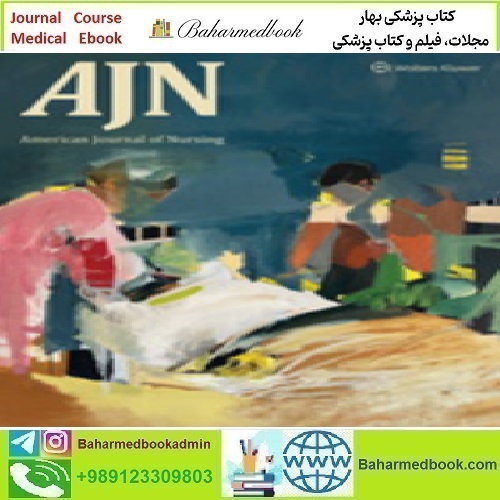 AJN American Journal of Nursing Volume 124 1 to 5 2024 TRU