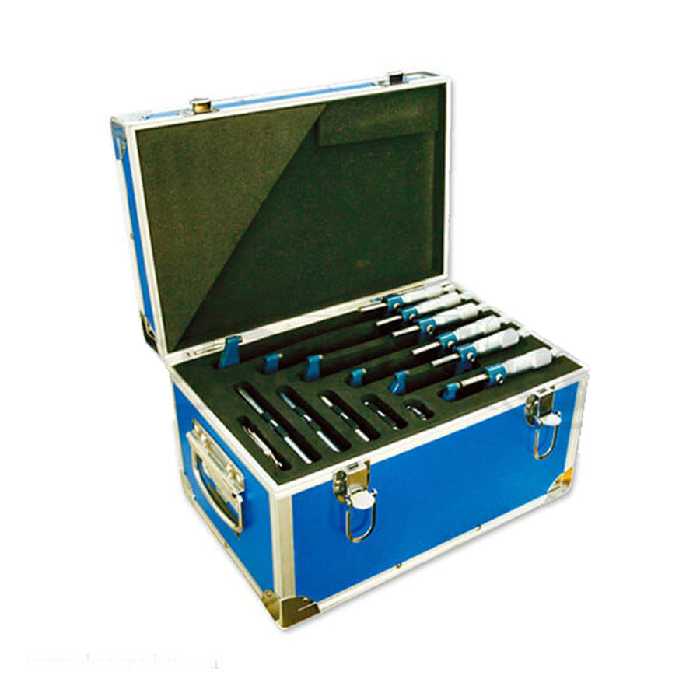 ست میکرومتر صندوقی (100-0) آکاد مدل 04-004-321