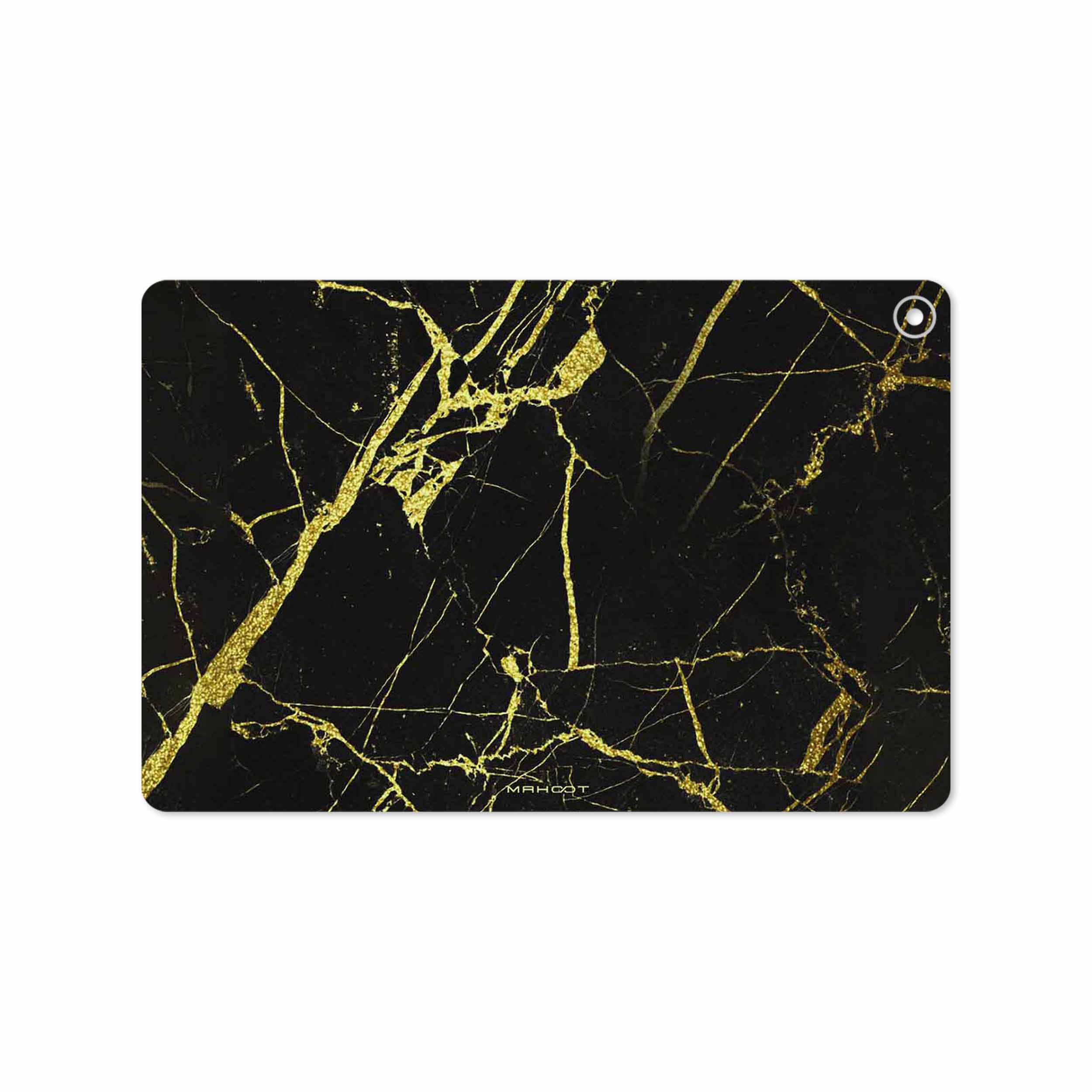 برچسب پوششی ماهوت مدل Graphite-Gold-Marble مناسب برای تبلت هوآوی Matepad T10 2020 AGS-L09