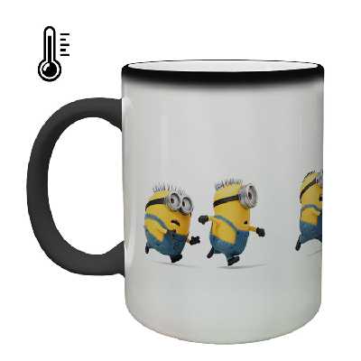 ماگ حرارتی مدل مینیون کد 9