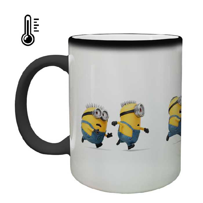 ماگ حرارتی مدل مینیون کد 9