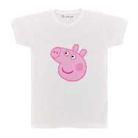 تی شرت بچگانه پرمانه طرح پپا پیگ کد pmt.4751