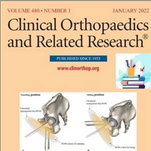 Clinical Orthopaedics & Related Research 2022 Full Archives at 30€ -