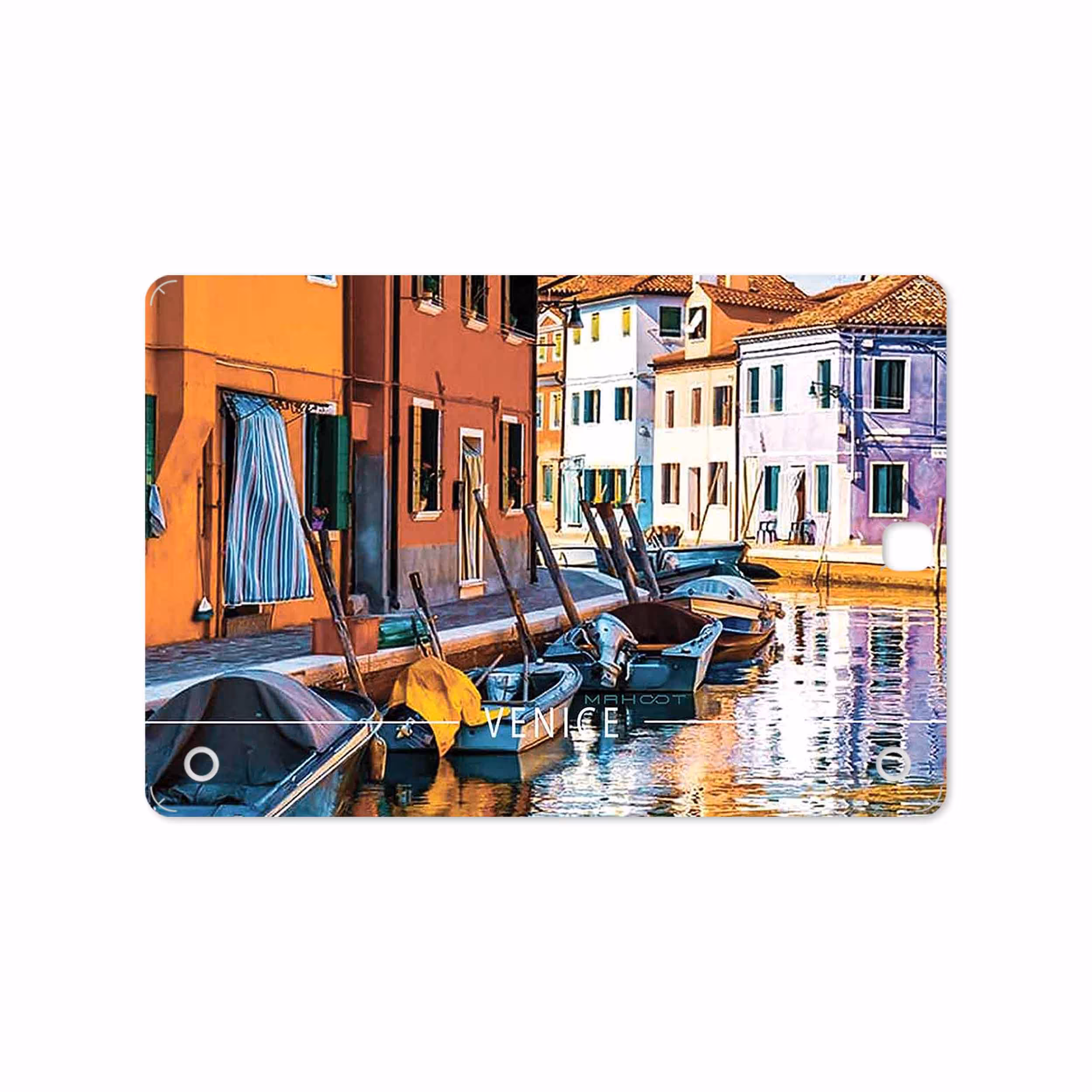 برچسب پوششی ماهوت مدل Venice City مناسب برای تبلت سامسونگ Galaxy Tab A 9.7 2015 T555