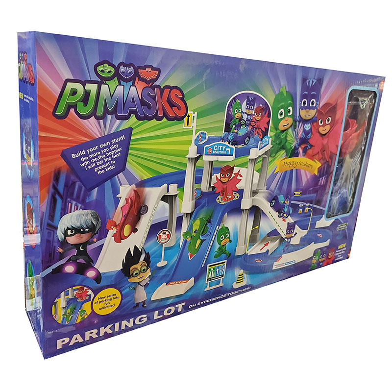 کیت ماشین بازی مدل Pjmasks Parking