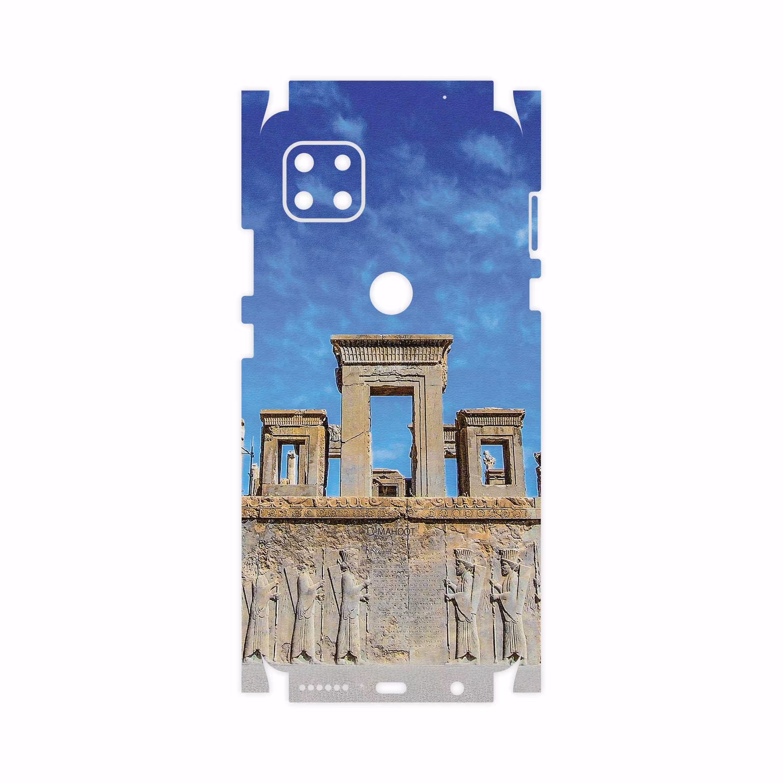 برچسب پوششی ماهوت مدل TAKHT-e-JAMSHID-FullSkin مناسب برای گوشی موبایل موتورولا MOTO G 5G