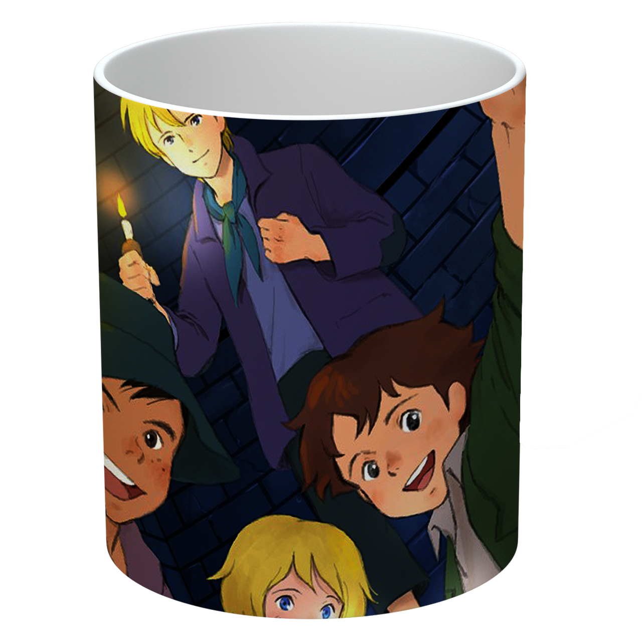 ماگ طرح پیمان دوستی مدل NI200