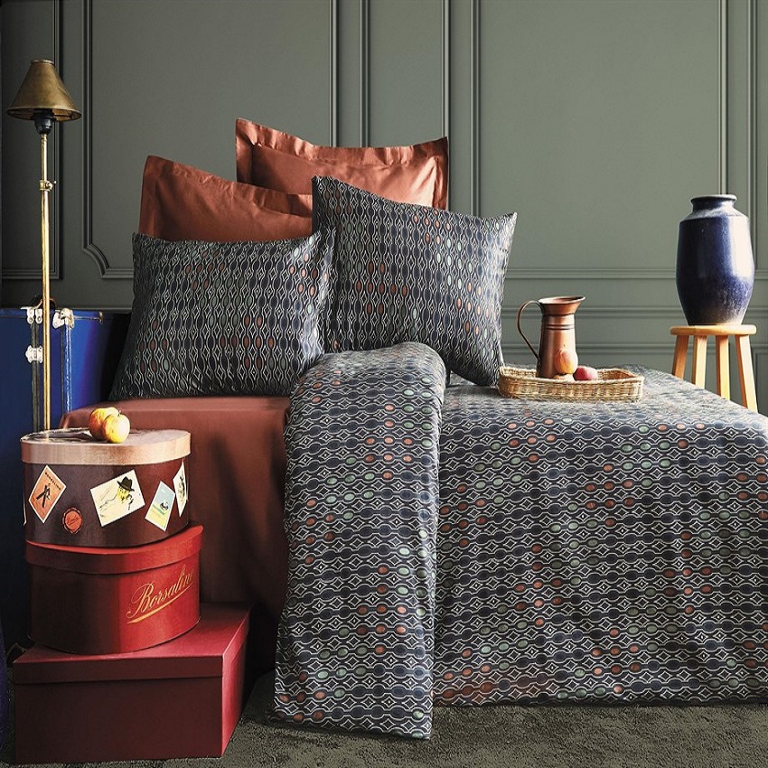 سرویس روتختی  ایسیمو هوم مدل MAJEUR یک نفره چهار تکه