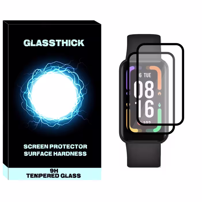 محافظ صفحه نمایش نانو گلستیک مدل NGL مناسب برای ساعت هوشمند شیائومی Redmi Smart Band Pro بسته دو عددی