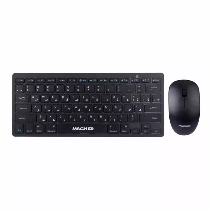 کیبورد و موس بی سیم مچر MR 414
