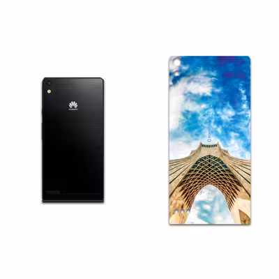 برچسب پوششی ماهوت مدل AZADI-Tower مناسب برای گوشی موبایل هوآوی Ascend P6