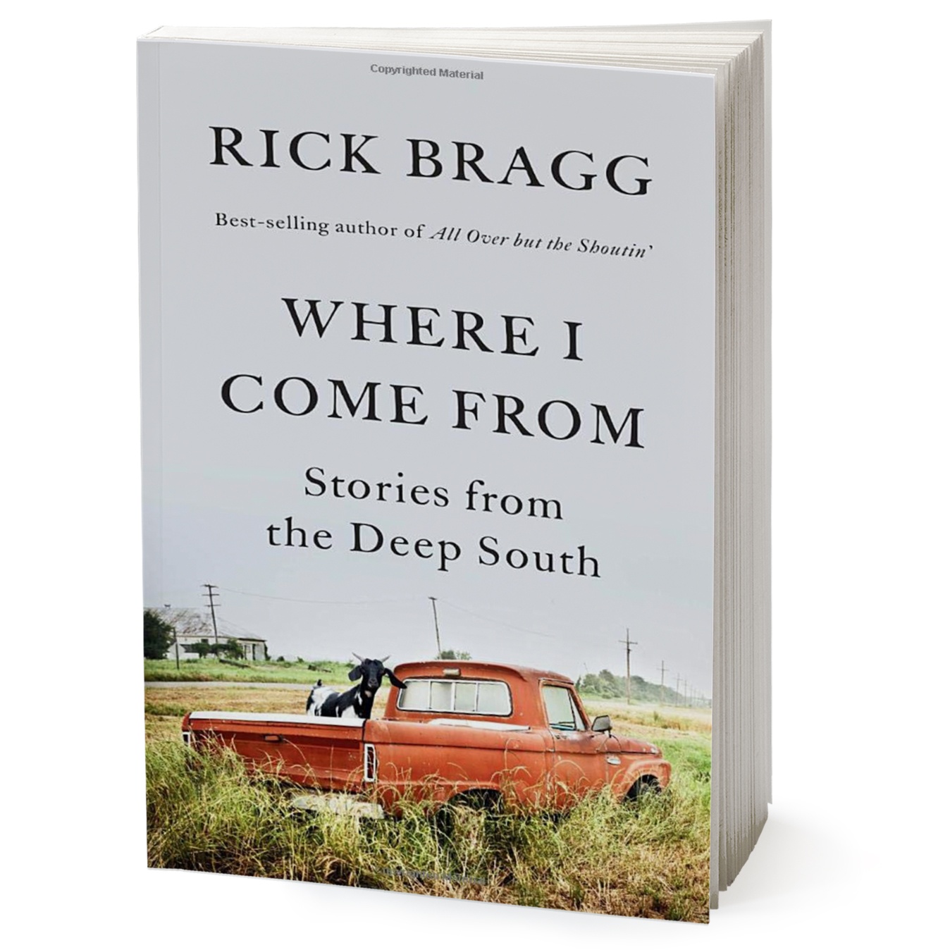 کتاب Where I Come From اثر Rick Bragg انتشارات Random House, Inc
