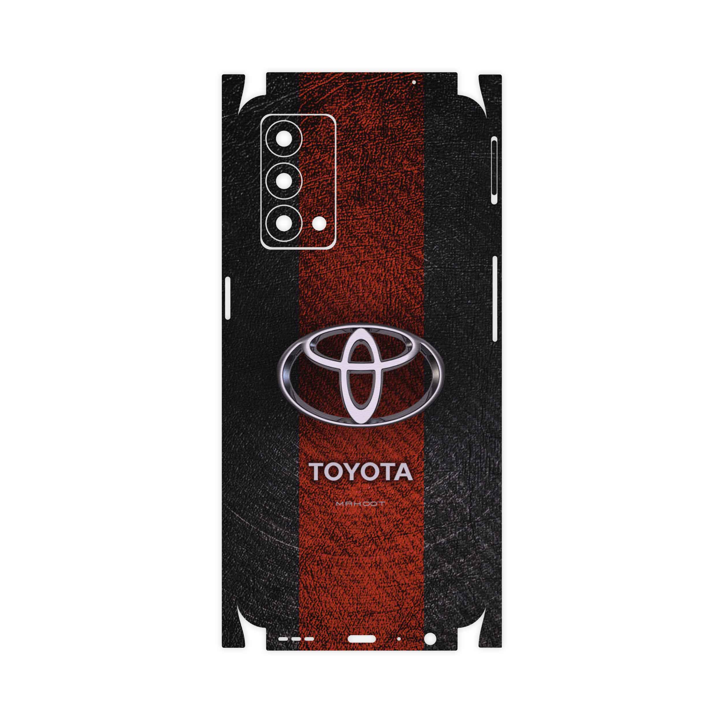 برچسب پوششی ماهوت مدل TOYOTA-Logo-FullSkin مناسب برای گوشی موبایل ریلمی GT Master