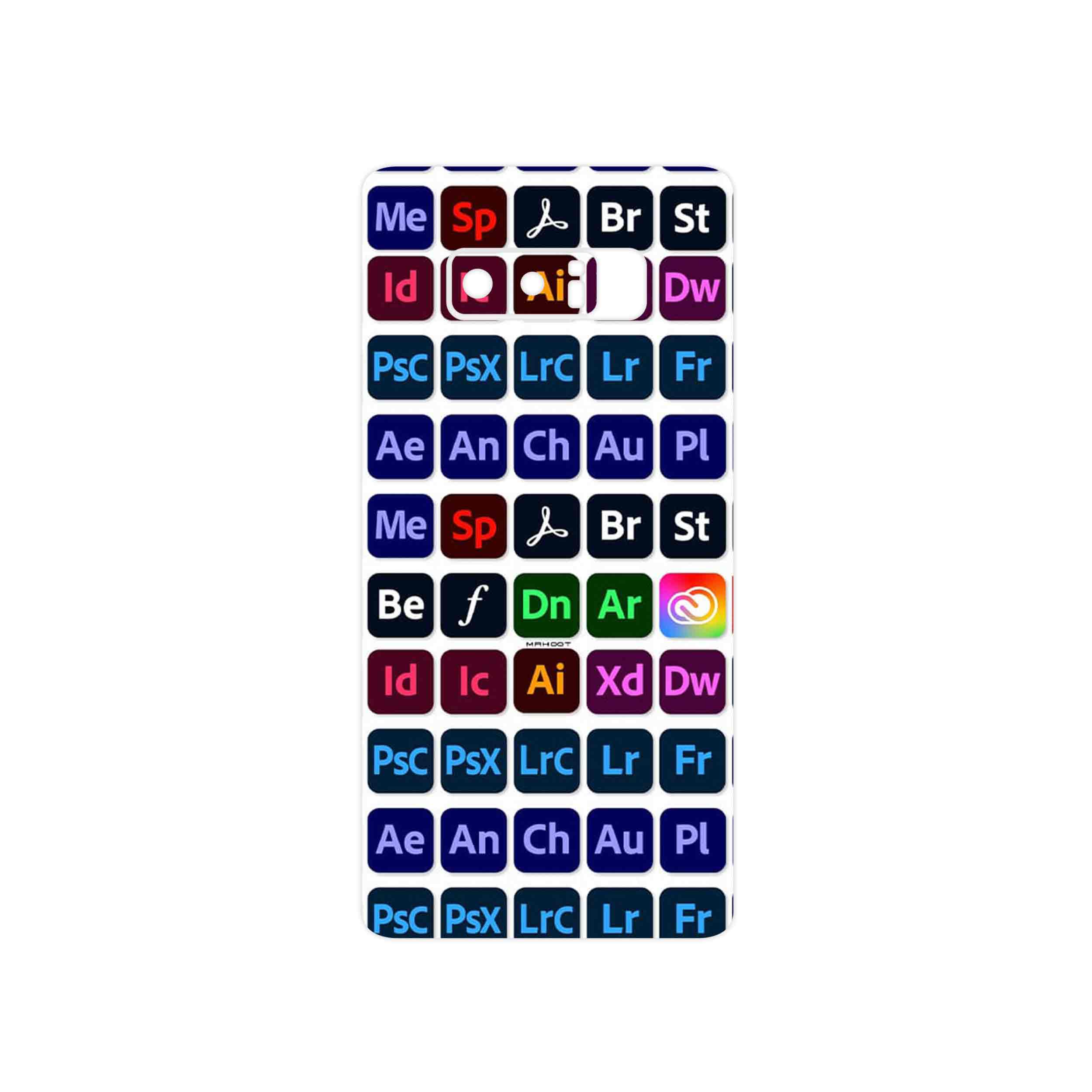 برچسب پوششی ماهوت مدل Adobe مناسب برای گوشی موبایل سامسونگ Galaxy Note 8