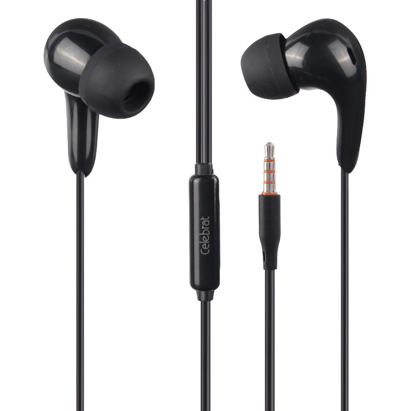 هندزفری Celebrat مدل G26 کابل 12mCelebrat G26 12m Handsfree 35mm