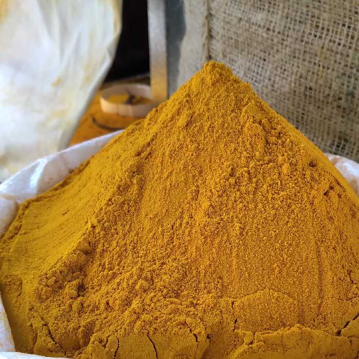 زردچوبه آسیاب شده(100گرمی )