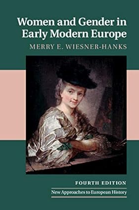 خرید و دانلود کتاب Women and Gender in Early Modern Europe (4th Edition)
