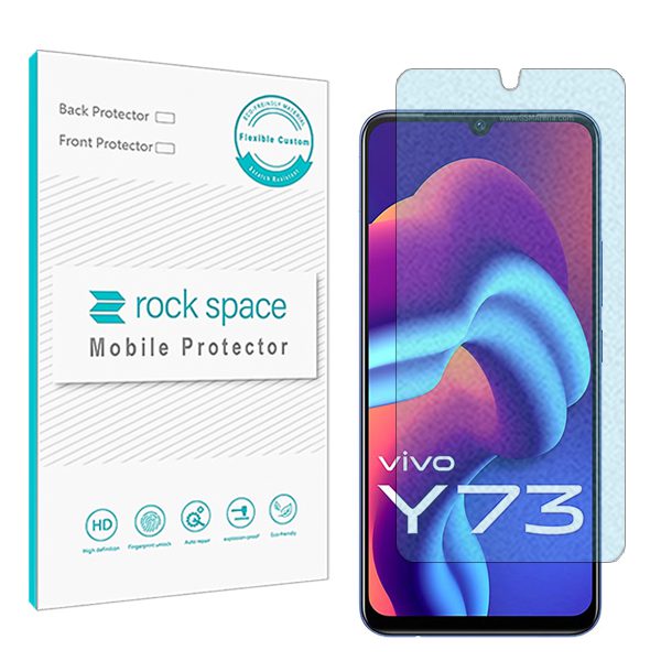 گلس ویوو Y33T مدل نانو هیدروژل مات آنتی بلو برند راک اسپیس کد S