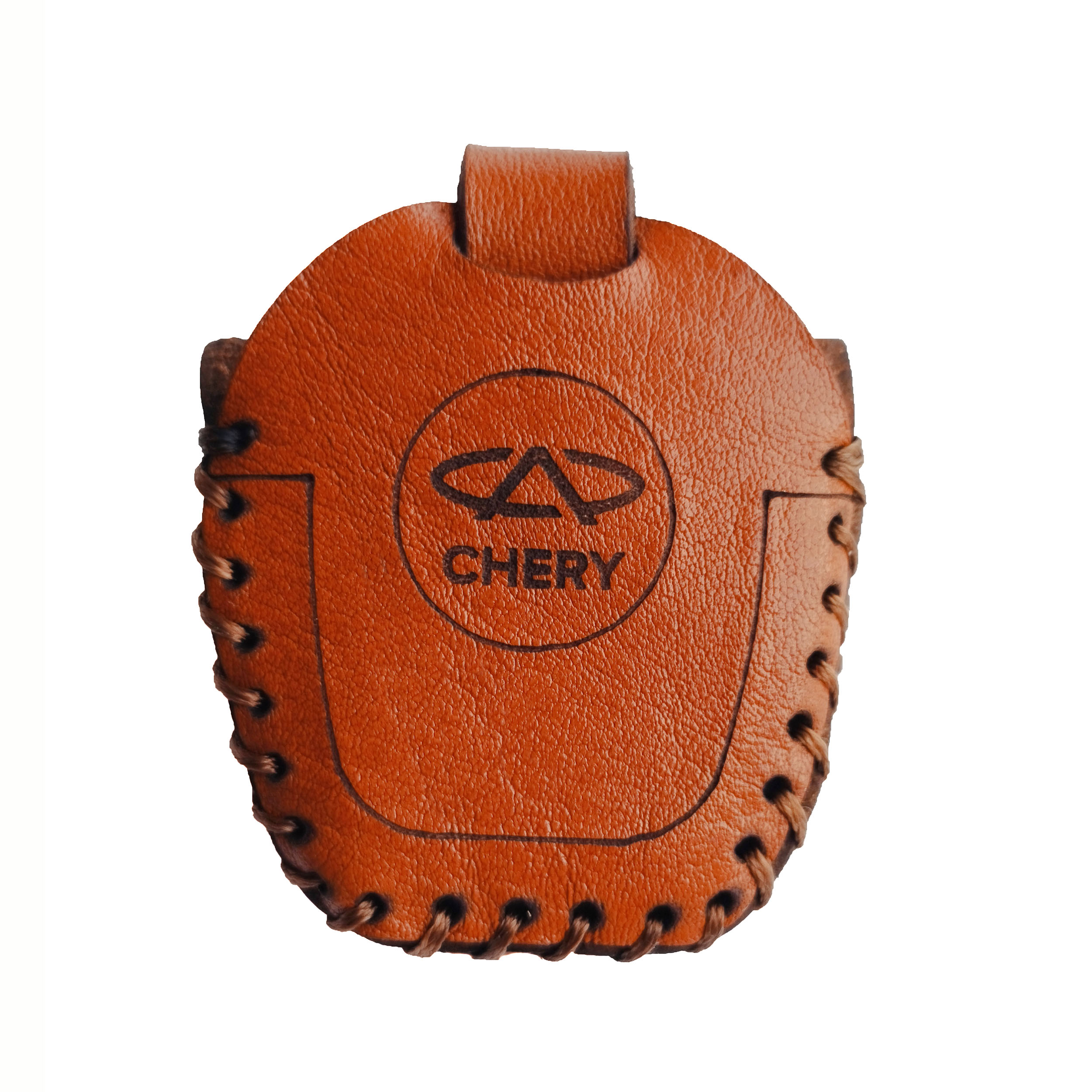 کاور سوییچ خودرو مدل چرم طبیعی کد 423 مناسب برای ام وی ام 110