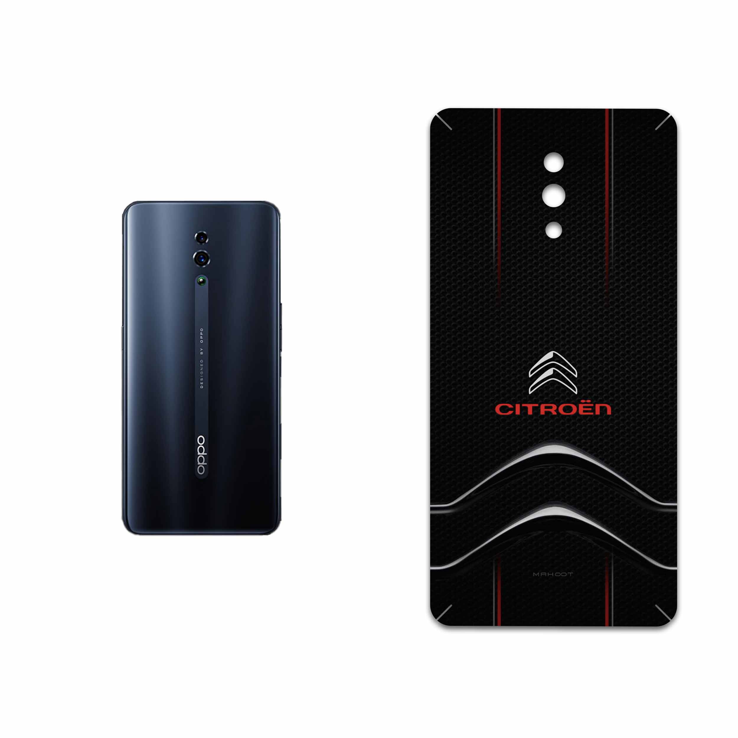 برچسب پوششی ماهوت مدل Citroen مناسب برای گوشی موبایل اپو RENO 10X