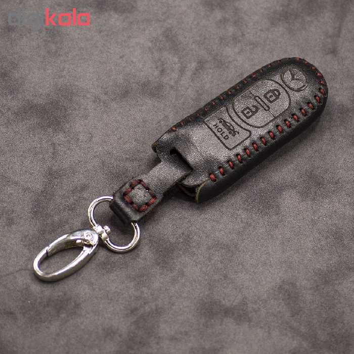 جاسوئیچی خودرو چرم طبیعی کد ct-301 مناسب برای مزدا3